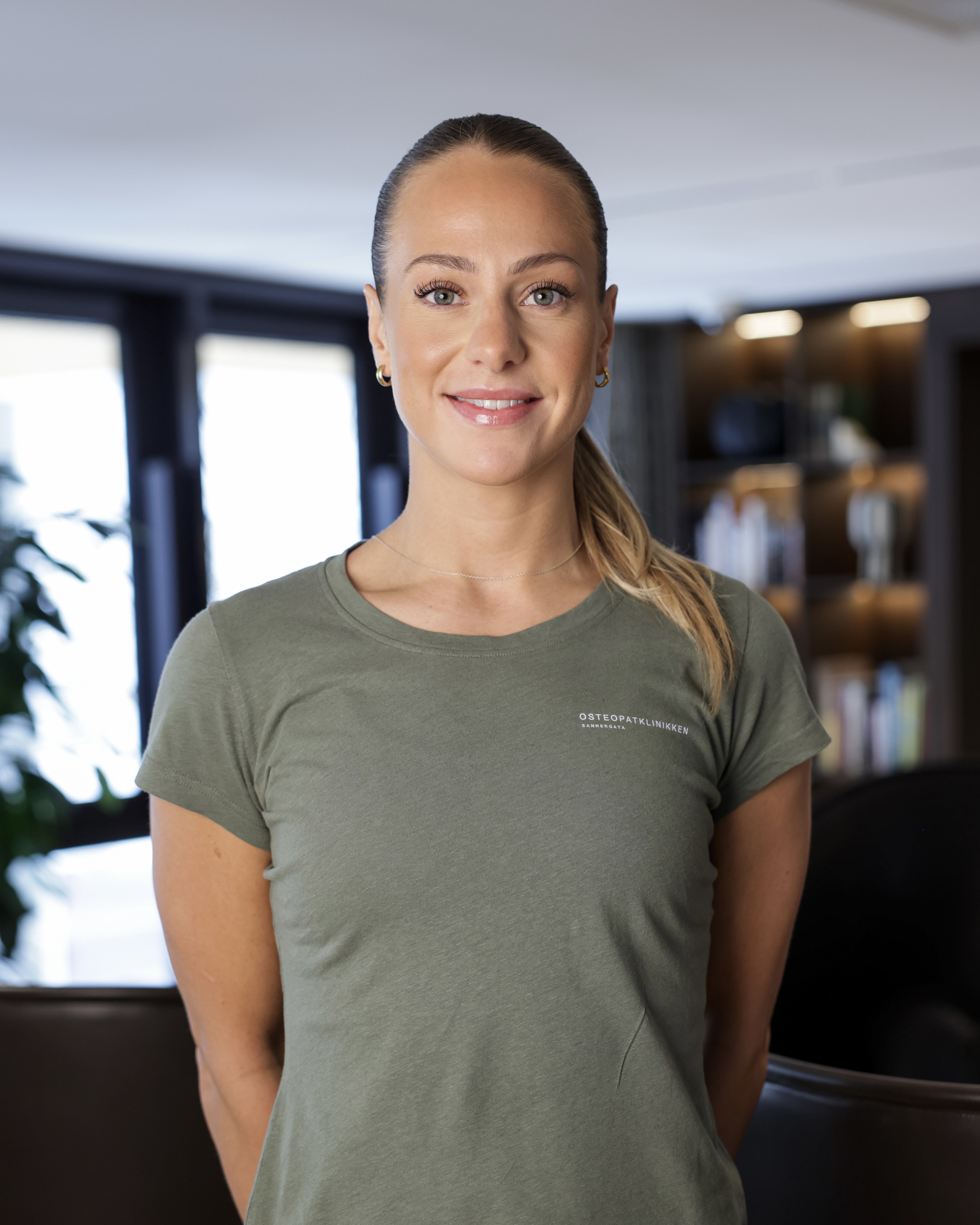 Elise Johnsen, osteopat